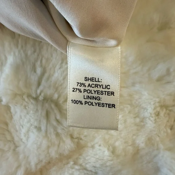 Rachel Zoe Pink Tweed Bouclé Cropped Zip Jacket Blazer S - Picture 13 of 13